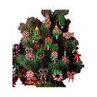 Enfeites Coloridos De Mini Bastões De Doces De Madeira 16 32 Peças Para Decoração De Árvore De Natal Enfeites Coloridos De Mini Bastões De Doces De Madeira 16 32 Peças Para Decoração De Árvore De Natal