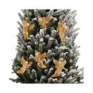 Enfeites de Anjo de Natal - 6 Peças para Decoração de Árvore, Casa e Festa
