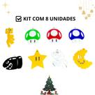 Enfeites De Arvore De Natal Mario Bros