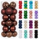 Enfeites de bola de Natal XmasExp Xmas Tree 24 quilates (6 cm) Enfeites de bola de Natal XmasExp Xmas Tree 24 quilates (6 cm)