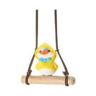 Enfeites De Espelho De Carro Em Forma De Pato Cartoon Fofo, Acessórios Para Casais, Presente De