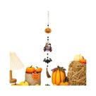 Enfeites de Halloween em Madeira - Borlas, Abóboras, Morcegos e Fantasmas para Decoração de Parede