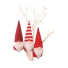 Enfeites De Natal Artesanais Suecos De Pelúcia: Duendes De Papai Noel Para Árvore De Natal (3 Peças) Enfeites De Natal Artesanais Suecos De Pelúcia: Duendes De Papai Noel Para Árvore De Natal (3 Peças)