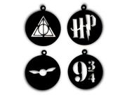 Enfeites de Natal Arvore Harry Potter Árvore Geek Tematica
