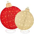 Enfeites de Natal Best Choice - Conjunto com 180 Luzes LED (2 Peças)