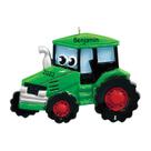 Enfeites de Natal da Elves Tractor 2024 Green Enfeites de Natal da Elves Tractor 2024 Green