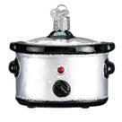 Enfeites de Natal do Velho Mundo Christmas Slow Cooker Coleção Chef's Glass Blown