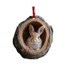 Enfeites De Natal Em Acrílico 2D De Coala, Macaco E Gato, Pingente Fofo Para Decoração De Bolsa,