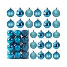 Enfeites De Natal Inquebráveis De 30/40/60cm, 6-24 Peças, Decorações Pendentes Para Festa De Natal,