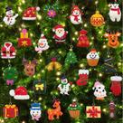 Enfeites de Natal Kockuu Mini Resin 30 unidades para Mini Tree
