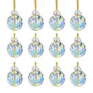 Enfeites de Natal LÈFERS Crystal Glass AB Color 12 unidades Enfeites de Natal LÈFERS Crystal Glass AB Color 12 unidades