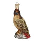 Enfeites de Natal Old World Bird Watcher Red-Tailed Hawk Enfeites de Natal Old World Bird Watcher Red-Tailed Hawk