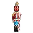 Enfeites de Natal Old World Candy Glass Blwn Peppermint