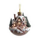 Enfeites De Natal Para Canecas De Café: Casas De Neve 2D Em Acrílico, Caneca De Chocolate, Decoração Enfeites De Natal Para Canecas De Café: Casas De Neve 2D Em Acrílico, Caneca De Chocolate, Decoração