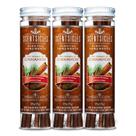 Enfeites de Natal perfumados, fragrâncias, canela, 18 palitos