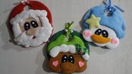 Enfeites de natal ( porta )