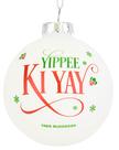 Enfeites de Natal Tree Buddees Yippee Ki Yay Glass