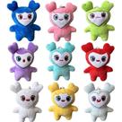 Enfeites de porta-chaves de brinquedo de pelúcia Korean KPOP Twice Momo x9