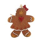Enfeites De Resina Em Forma De Homem De Gengibre Para Árvore De Natal, Decorações De Natal,