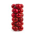 Enfeites Para Árvore De Natal 24 Peças 3 4 6CM Decorações Pendentes Para Festa Ano Novo Natal 2026