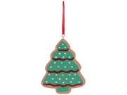 Enfeites para Árvore de Natal Pinheiro Gingerbread