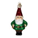 Enfeites, presentes de jardim de Natal do Velho Mundo, Gnome Glass