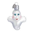 Enfeites Velho Mundo Natal Halloween Glass Blwn Ghost