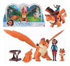 Enfeitiçados SpellBound Filme Netflix Pack 3 Bonecos Ellian ,Grifo Montaria E Filhote - Sunny