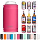 Enfriador Aislante para Latas DUALIE 3 en 1 para Latas de 355 ml y Botellas
