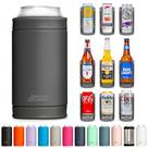 Enfriador Aislante para Latas DUALIE 3 en 1 para Latas y Botellas de 355 mL