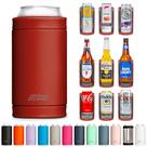 Enfriador Aislante para Latas DUALIE 3 en 1 para Latas y Botellas de 355 ml