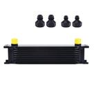 Enfriador de Aceite EVIL ENERGY 10 Filas 10AN Placas Apiladas Universal