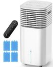 Enfriador de Aire Portátil Fancole 2 Gal 20H de Refrigeración con Oscilación de 120