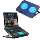 Enfriador de Laptop IMOOD con Luces LED para Laptop de 12 a 17 pulgadas Enfriador de Laptop IMOOD con Luces LED para Laptop de 12 a 17 pulgadas