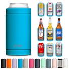 Enfriador de Latas Aislado DUALIE 3 en 1 para Latas de 355 mL y Latas Slim Enfriador de Latas Aislado DUALIE 3 en 1 para Latas de 355 mL y Latas Slim