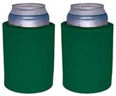 Enfriador de Latas Coolie Junction de Espuma Gruesa 12 oz (Paquete de 2) Verde