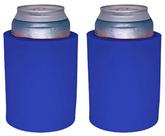 Enfriador de Latas Coolie Junction de Espuma Gruesa 12oz (Paquete de 2) Azul