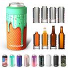 Enfriador de Latas Frost Buddy Universal de Acero Inoxidable 355 mL y 473 mL