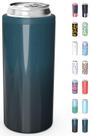 Enfriador de Latas TILUCK Skinny para Cerveza Slim y Hard Seltzer 355mL Enfriador de Latas TILUCK Skinny para Cerveza Slim y Hard Seltzer 355mL