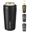 Enfriador Delgado para Lata Aislado PEALEAP 12oz Acero Inoxidable
