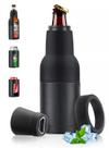 Enfriador para Botellas y Latas de Cerveza Stepstall con Aislamiento al Vacío de 355 ml