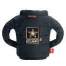 Enfriador para Latas Puffin The Puffy Chaqueta Acolchada Ejército de EE.UU. Negro