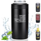 Enfriador Slim para Lata Itslife 4 en 1 con Aislamiento para Cerveza de 12 oz