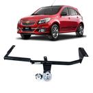 Engate Braconi Agile 2014 2015 2016 Não Precisa Furar com Bola Cromada Tração até 450kg Modelo Fixo - GM-52