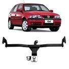 Engate Braconi Gol G3/G4/Special (EXC 1.0 16V TURBO) Não Precisa Furar Bola Cromada Tração até 450kg Modelo Fixo - VW-04