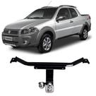 Engate Braconi STRADA 2014 até 2020 Não Precisa Furar Bola Cromada até 450kg Modelo Fixo FT-35