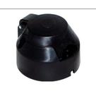 ENGATE CARRETINHA FEMEA 7 POLO PRETO PLASTICA para ENGATE CA