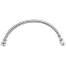 Engate Cromado Flex Higiban 40Cm Malha Inox Engate Cromado Flex Higiban 40Cm Malha Inox