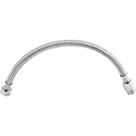 Engate Cromado Flex Higiban 60Cm Malha Inox