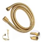 Engate de Chuveirinho Ducha Higienica Chuveiro 1 Metro 50cm Banheiro Lavabo Mangueira Flexivel Resistente